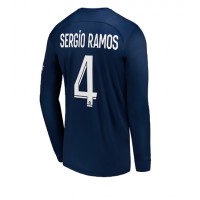 Dres Paris Saint-Germain Sergio Ramos #4 Domaci 2022-23 Dugi Rukav